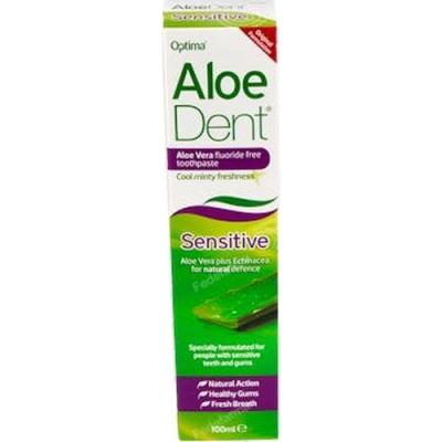 Aloedent Sensitive Dentifrico 100ml.