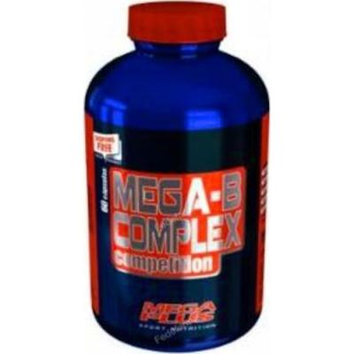 Mega B Complex Competition 60cap.