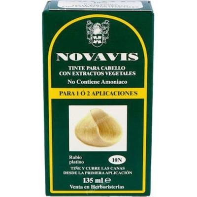 Tinte Novavis 10n Rubio Platino 135ml.