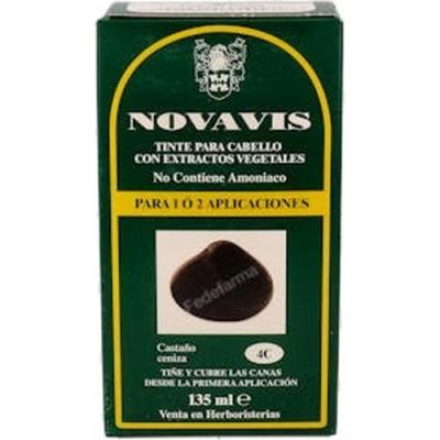 Tinte Novavis 4c Castaño Ceniza 135ml.