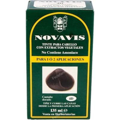 Tinte Novavis 4d Castaño Dorado 135ml.