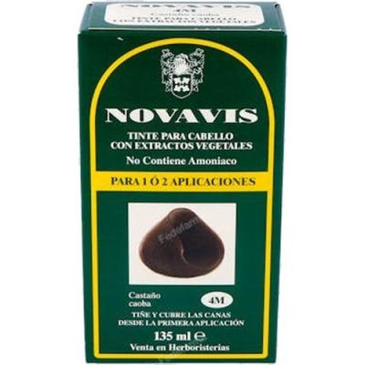 Tinte Novavis 4m Castaño Caoba 135ml.