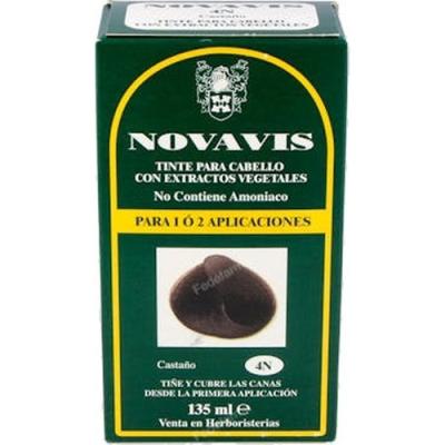 Tinte Novavis 4n Castaño 135ml.
