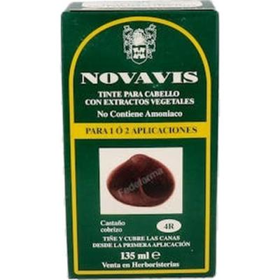 Tinte Novavis 4r Castaño Cobrizo 135ml.
