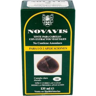 Tinte Novavis 5d Castaño Claro Dorado 135ml.