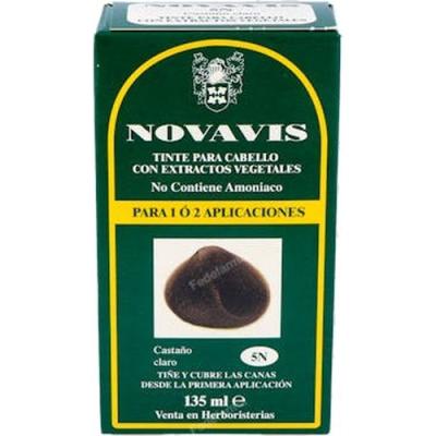 Tinte Novavis 5n Castaño Claro 135ml.