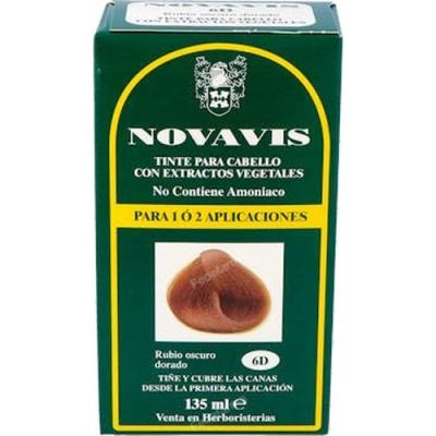Tinte Novavis 6d Rubio Oscuro Dorado 135ml.