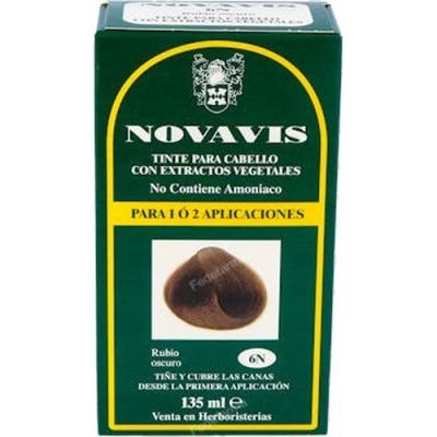 Tinte Novavis 6n Rubio Oscuro 135ml.