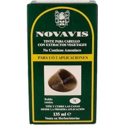Tinte Novavis 7c Rubio Ceniza 135ml.