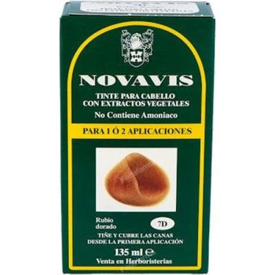 Tinte Novavis 7d Rubio Dorado 135ml.