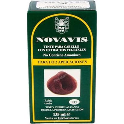 Tinte Novavis 7m Rubio Caoba 135ml.