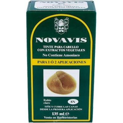 Tinte Novavis 8n Rubio Claro 135ml.