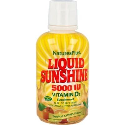Vitamina D3 Liquid Sunshine 473ml.