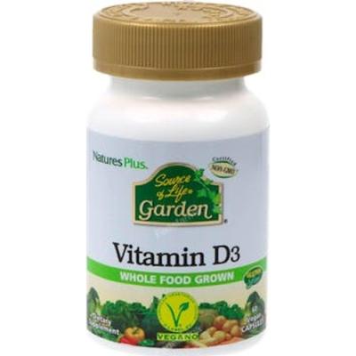Garden Source Of Life Vitamina D3 60cap.