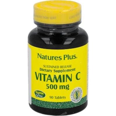 Vit. C 500mg + Escaramujo (accion Retard.) 90comp