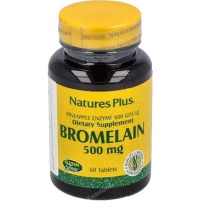 Bromelaina 500mg. 60comp.