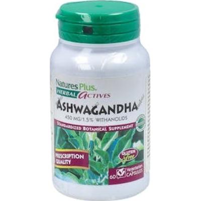 Ashwaganda Raiz 450mg. 60cap. Herbal Actives