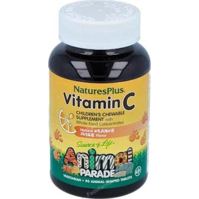 Animal Parade Vit.c  90animales Masticables