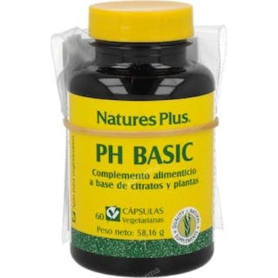 Ph Basic (corrector Del Terreno Acido) 60 Cap.