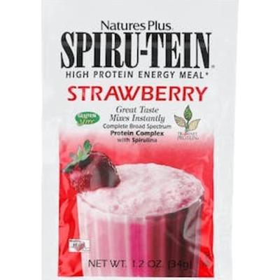 Spiru-tein  Fresa 8 Sbrs 34gr