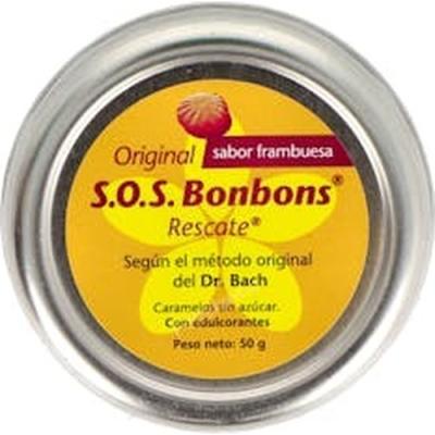Sos Flores De Bach Bombons Caramelos Lata 50gr.