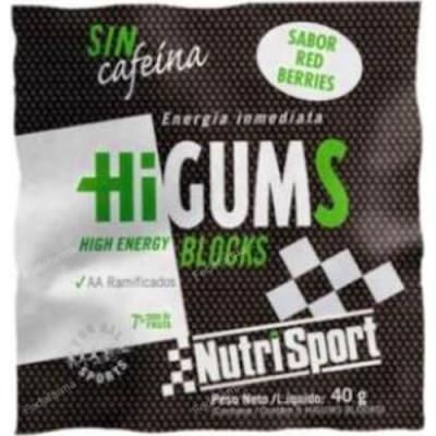 Higums Red Berries Sin Cafeina Expositor 20bolsas