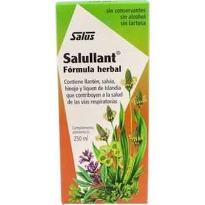 Salullant Llanten Expectorante 250ml  Salus