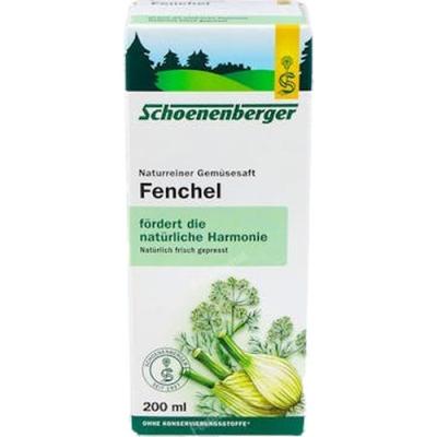 Jugo De Hinojo 200ml. Schoenenberger