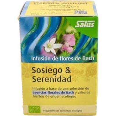 Infusion Flores Bach Sosiego Serenidad 15sbrs Salus