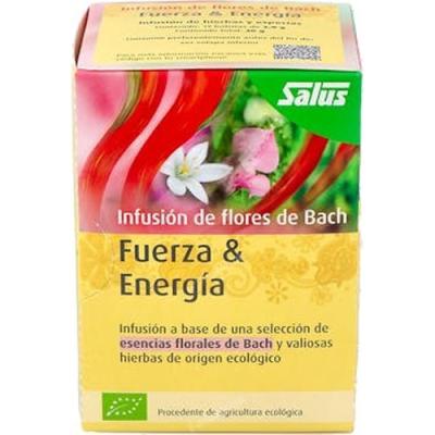 Infusion Flores Bach Fuerza Y Energia 15sbrs.salus