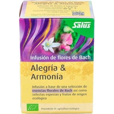 Infusion Flores Bach Alegria Y Harmonia 15sbrs.salus