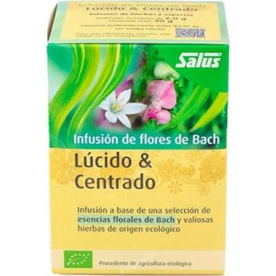 Infusion Flores Bach Lucido Y Concentrado 15sbrs.salus