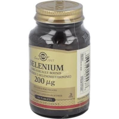 Selenio 200mcg (sin Levadura) 100comp