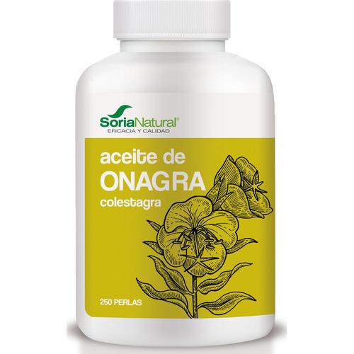 Aceite De Onagra Colestagra -Soria Natural -  500perlas