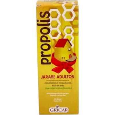 Propolis+ecninacea Jarabe Adultos 200ml. Gricar