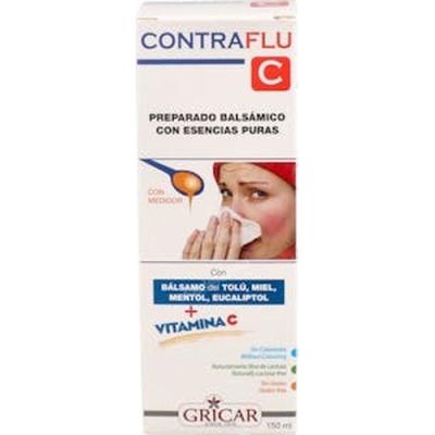 Contra Flu C Adultos Jarabe 150ml.