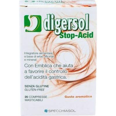 Digersol 20comp.masticables
