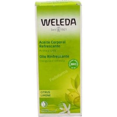 Aceite De Citrus Para El Cuerpo 100ml