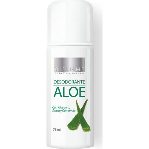 Desodorante Aloe Vera - Ynsadiet - 75 ml.
