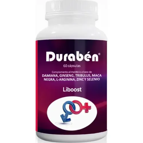 Durabén - Margan Biotech - 60 Cápsulas.