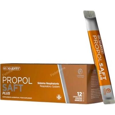 Marnys Propolsaft Plus 12 Sticks X 15 Ml/stick