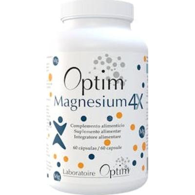 Optim Magnesium 4x 60 Caps