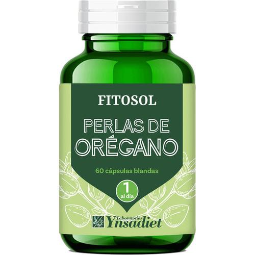 Fitosol Oregano - Ynsadiet - 60 Perlas