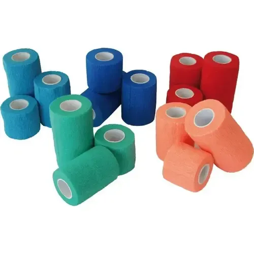 Vetflex Cohesiva 7,5cmx4,5m Azul 1ud Henry Schein