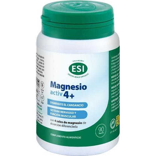 Magnesio activ 4+ - E.S.I - 90 tabletas.
