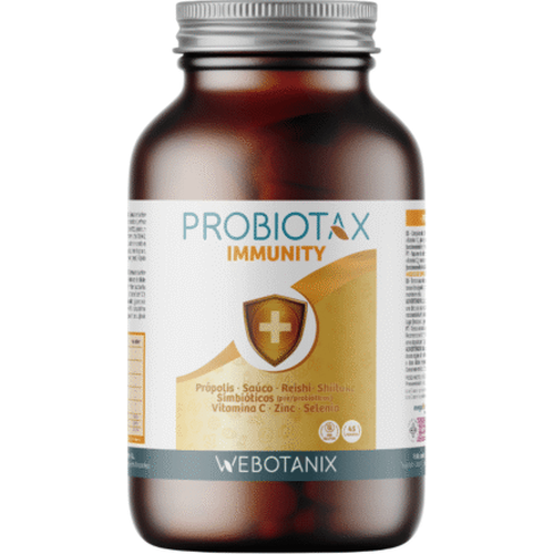 Probiotax Immunity - Webotanix - 45 cápsulas