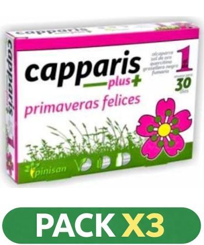 Pack x3 Capparis Plus 30cap.