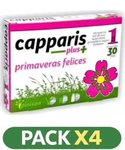 Pack x4 Capparis Plus 30cap.