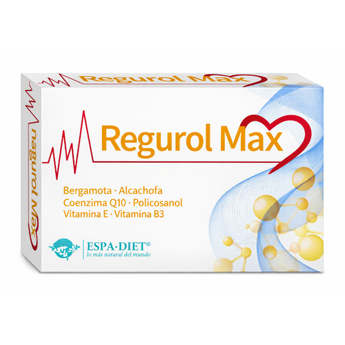 Regurol Max - Espadiet - 30 cápsulas