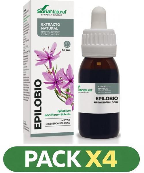 Pack x4 Extracto Epilobio - Soria Natural - 50 ml.